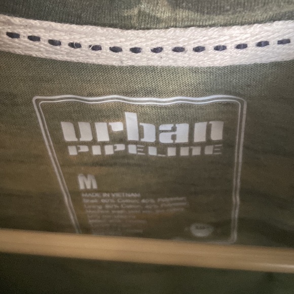 Urban Pipeline camo thin hoodie - Picture 4 of 4